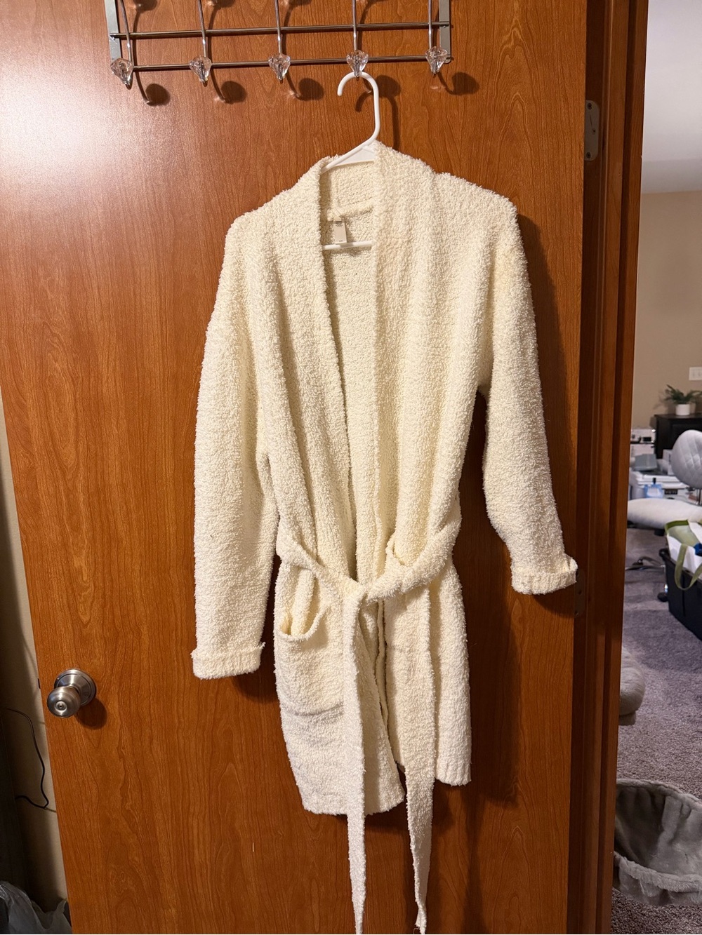 SKIMS Fleece Robe